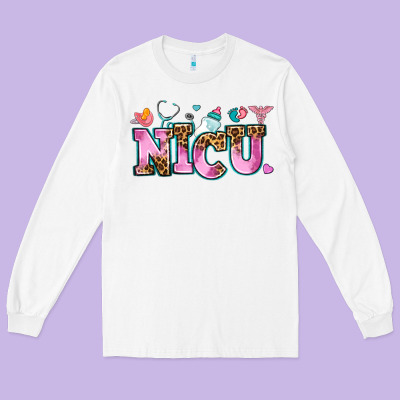 Nicu Long Sleeve Tee Designed By Adodesignshop