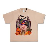 Burro Pig halloween Urban Heavy Tee - RanaPortraitStore