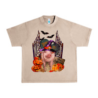 French Oak Pig halloween Urban Heavy Tee - RanaPortraitStore