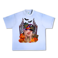 Grape Ice Pig halloween Urban Heavy Tee - RanaPortraitStore