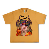 Peanut Butter Pig halloween Urban Heavy Tee - RanaPortraitStore