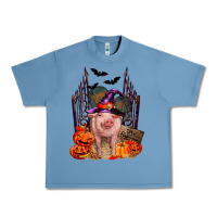 Pebble Blue Pig halloween Urban Heavy Tee - RanaPortraitStore