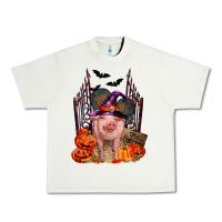 Pistachio Pig halloween Urban Heavy Tee - RanaPortraitStore