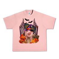 Pig Halloween Urban Heavy Tee | Teevron