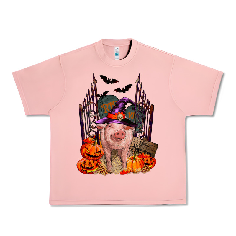 Pig Halloween Urban Heavy Tee by RanaPortraitStore | Teevron