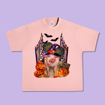 Urban Heavy Tee Pig halloween