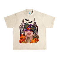 Sandshell Pig halloween Urban Heavy Tee - RanaPortraitStore