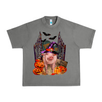 Tornado Pig halloween Urban Heavy Tee - RanaPortraitStore