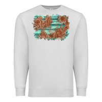 Dove Grey wood leather background Premium Sweatshirt - AdoDesignShop
