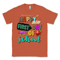 Copper happy first day of school Classic Tee - Zillion Design Studio