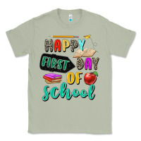 Matcha happy first day of school Classic Tee - Zillion Design Studio
