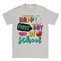 Moon Dust happy first day of school Classic Tee - Zillion Design Studio