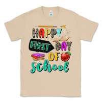 Happy First Day Of School Classic Tee | Teevron