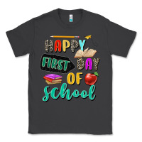 Smoke happy first day of school Classic Tee - Zillion Design Studio