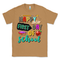 Toasted Coconut happy first day of school Classic Tee - Zillion Design Studio