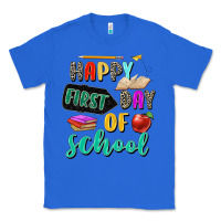 True Royal happy first day of school Classic Tee - Zillion Design Studio