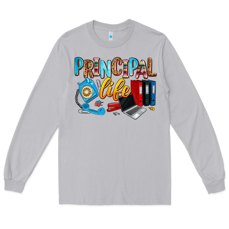 Principal Life Long Sleeve Tee by Zillion Design Studio | Teevron