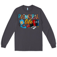 Smoke principal life Long Sleeve Tee - Zillion Design Studio