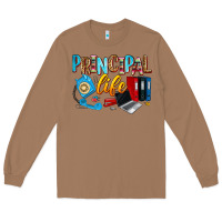 Toasted Coconut principal life Long Sleeve Tee - Zillion Design Studio