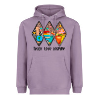 Lavender teach love inspire Heavyweight Hoodie - JahusDesignShop