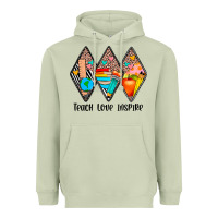 Matcha teach love inspire Heavyweight Hoodie - JahusDesignShop