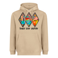 Mushroom teach love inspire Heavyweight Hoodie - JahusDesignShop