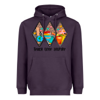 Plum teach love inspire Heavyweight Hoodie - JahusDesignShop