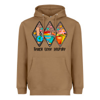 Toasted Coconut teach love inspire Heavyweight Hoodie - JahusDesignShop