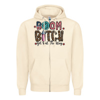 Sandshell boom bitch Zipper Hoodie - CowhideDigitalArt