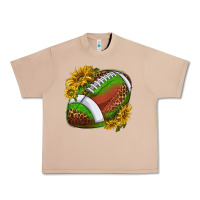 Burro footballwithsunflowers Urban Heavy Tee - texasbilliewilder