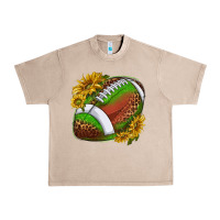 French Oak footballwithsunflowers Urban Heavy Tee - texasbilliewilder