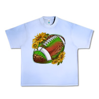 Grape Ice footballwithsunflowers Urban Heavy Tee - texasbilliewilder
