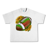 Lunar Rock footballwithsunflowers Urban Heavy Tee - texasbilliewilder