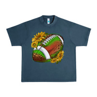 Footballwithsunflowers Urban Heavy Tee | Teevron