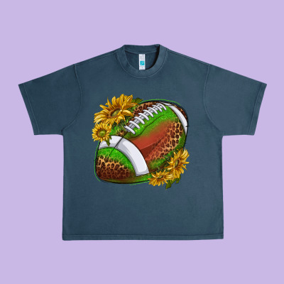 Urban Heavy Tee footballwithsunflowers