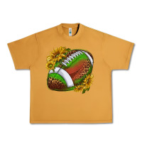 Peanut Butter footballwithsunflowers Urban Heavy Tee - texasbilliewilder