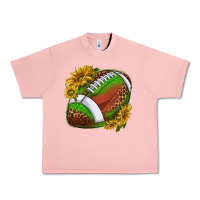 Salmon footballwithsunflowers Urban Heavy Tee - texasbilliewilder