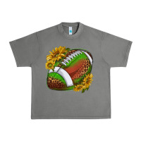 Tornado footballwithsunflowers Urban Heavy Tee - texasbilliewilder