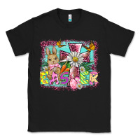 Black easter cross background Classic Tee - BarkalooDesign