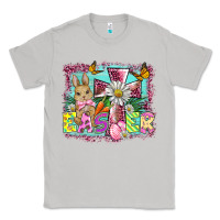 Moon Dust easter cross background Classic Tee - BarkalooDesign