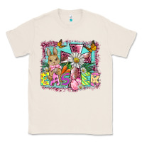 Natural easter cross background Classic Tee - BarkalooDesign