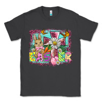 Smoke easter cross background Classic Tee - BarkalooDesign