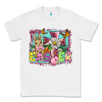 White easter cross background Classic Tee - BarkalooDesign