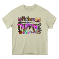 Mossy witches be trippin Heavy Core Tee - CowhideDigitalArt