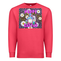 Cardinal easter happy easter gnomes bunny daisys Premium Sweatshirt - Artiststas
