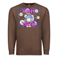 Chestnut easter happy easter gnomes bunny daisys Premium Sweatshirt - Artiststas