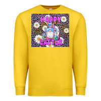 Lemon easter happy easter gnomes bunny daisys Premium Sweatshirt - Artiststas
