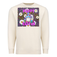 Sandshell easter happy easter gnomes bunny daisys Premium Sweatshirt - Artiststas