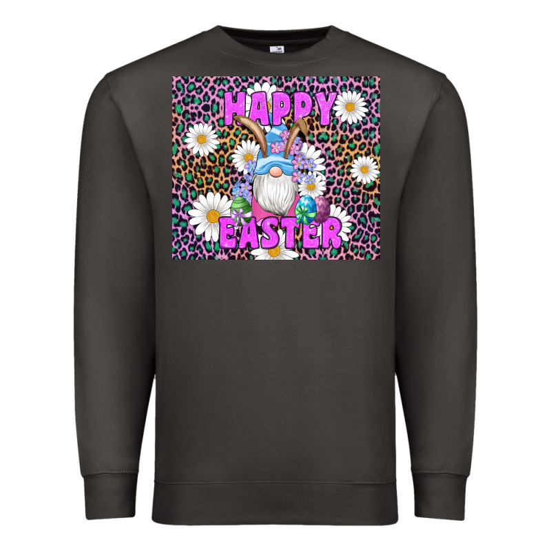 Easter Happy Easter Gnomes Bunny Daisys Premium Sweatshirt by Artiststas | Teevron