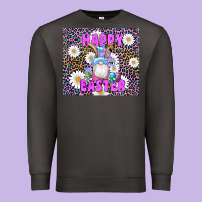 Easter Happy Easter Gnomes Bunny Daisys Premium Sweatshirt Designed By Artiststas